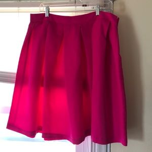 Forever 21 Plus hot pink skirt
